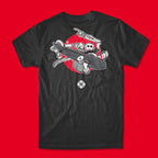 Old Bones Therapy Skeleton FS Ollie T-Shirt — branded apparel