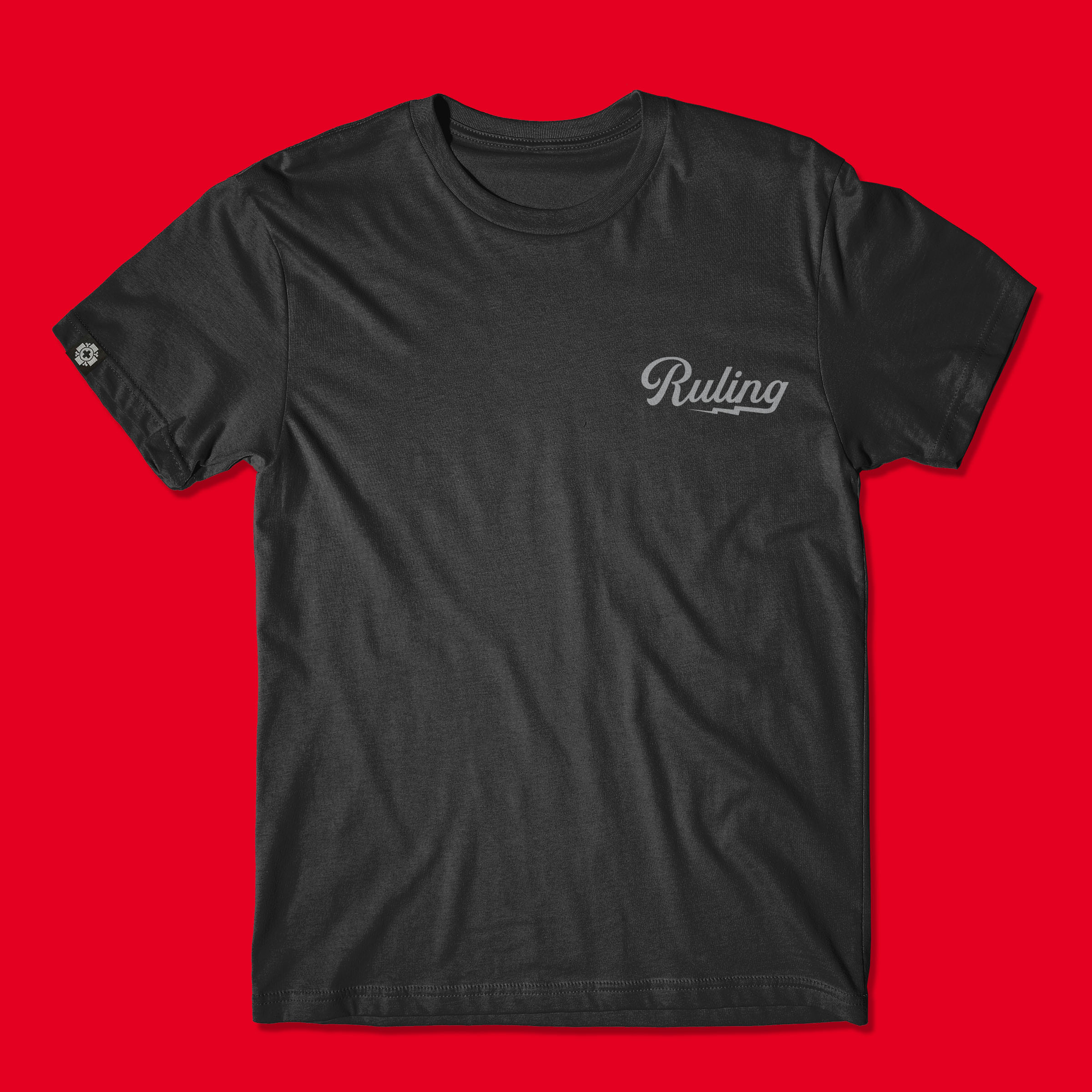 Old Bones Therapy Skeleton BMX Air T-Shirt — alternate view