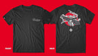 Old Bones Therapy Skeleton FS Ollie T-Shirt — product detail