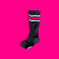 Compression Socks: PINK Stripes (1-Pack)