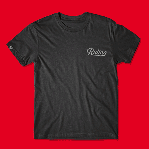 Old Bones Therapy Skeleton FS Ollie T-Shirt — alternate view