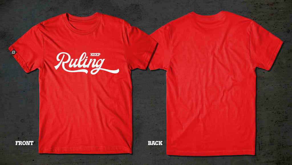 Old Bones Therapy Keep Ruling Cola T-Shirt — alternate view