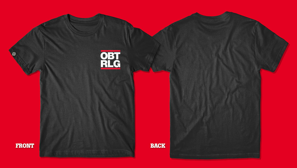 Old Bones Therapy OBT RLG "DMC" T-Shirt — alternate view