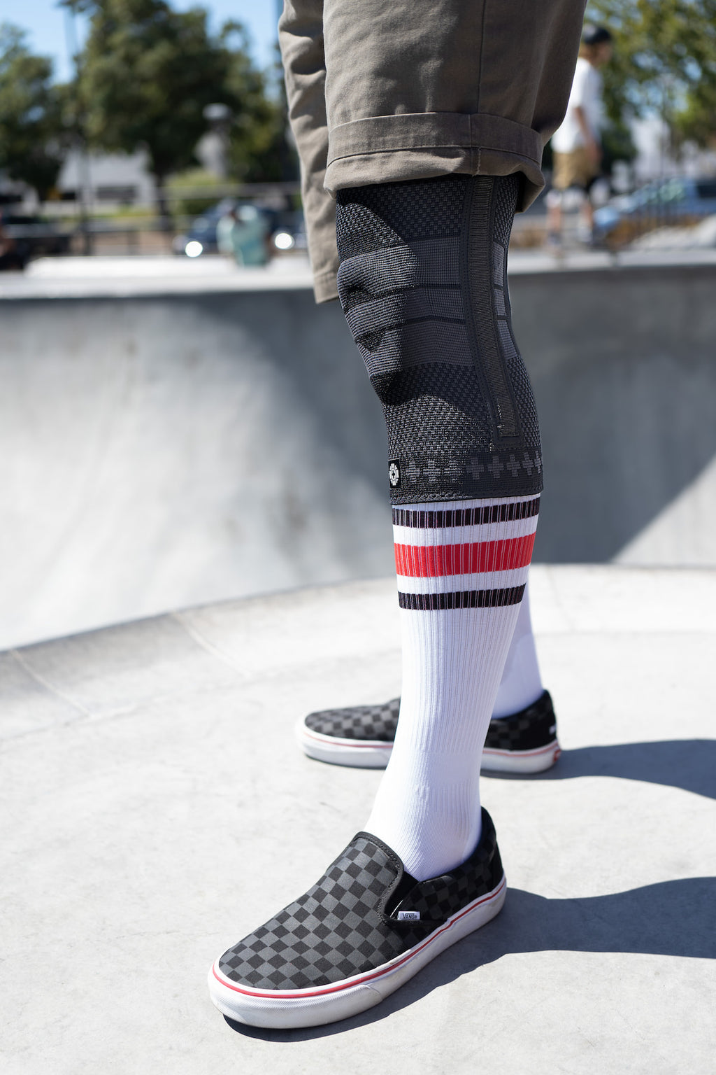 Knee Brace with Springs