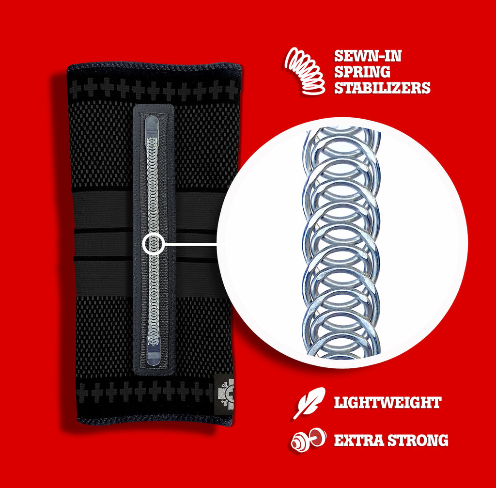 Knee Brace with Springs